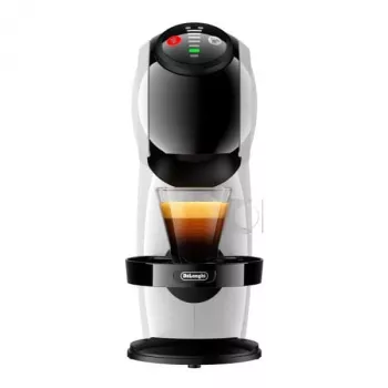 Máquina de café de cápsulas De’Longhi EDG226.W — depósito de água 0,8 l, pressão 15 bar, 1400 W, branca