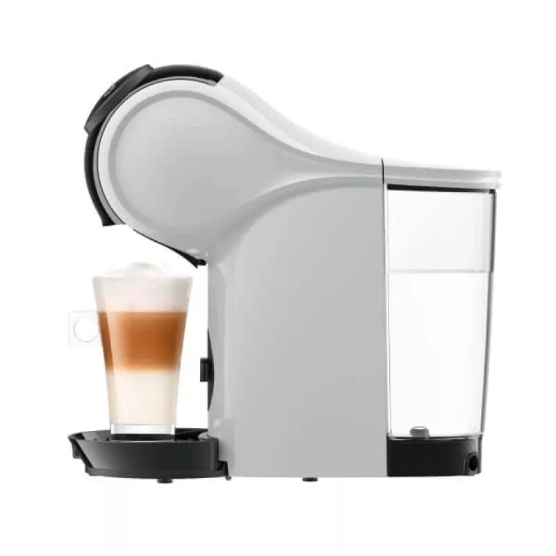 Máquina de café de cápsulas De’Longhi EDG226.W — depósito de água 0,8 l, pressão 15 bar, 1400 W, branca