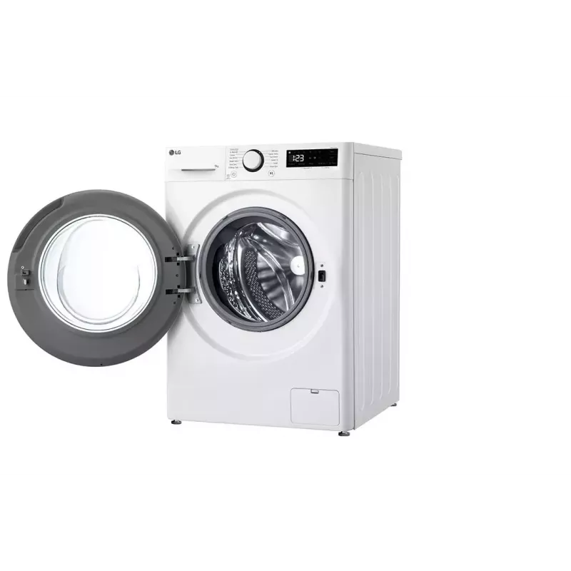 Máquina de lavar roupa de carregamento frontal LG F4WR509SWW 9 kg, 1400 rpm, classe energética A, branca