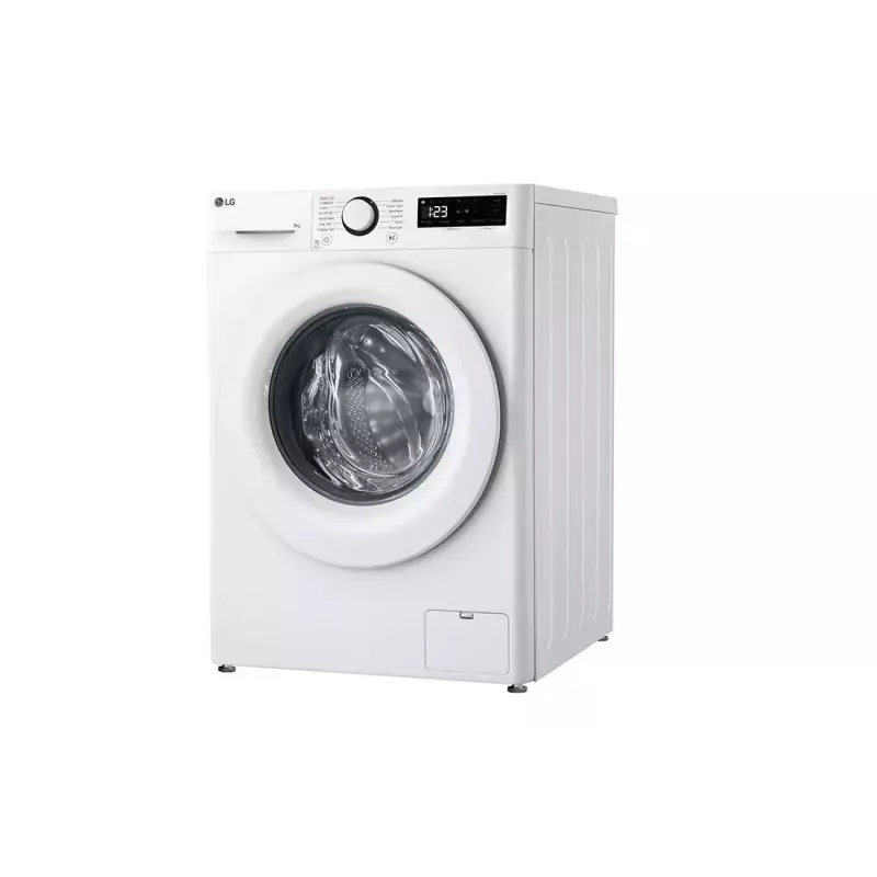 Máquina de lavar roupa de carregamento frontal LG F4WR509SWW 9 kg, 1400 rpm, classe energética A, branca