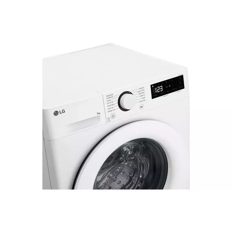 Máquina de lavar roupa de carregamento frontal LG F4WR509SWW 9 kg, 1400 rpm, classe energética A, branca