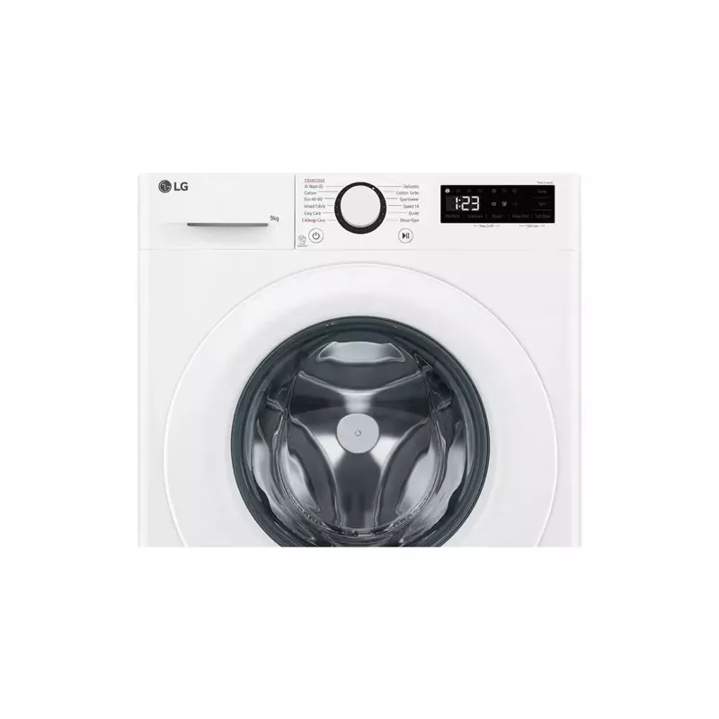 Máquina de lavar roupa de carregamento frontal LG F4WR509SWW 9 kg, 1400 rpm, classe energética A, branca