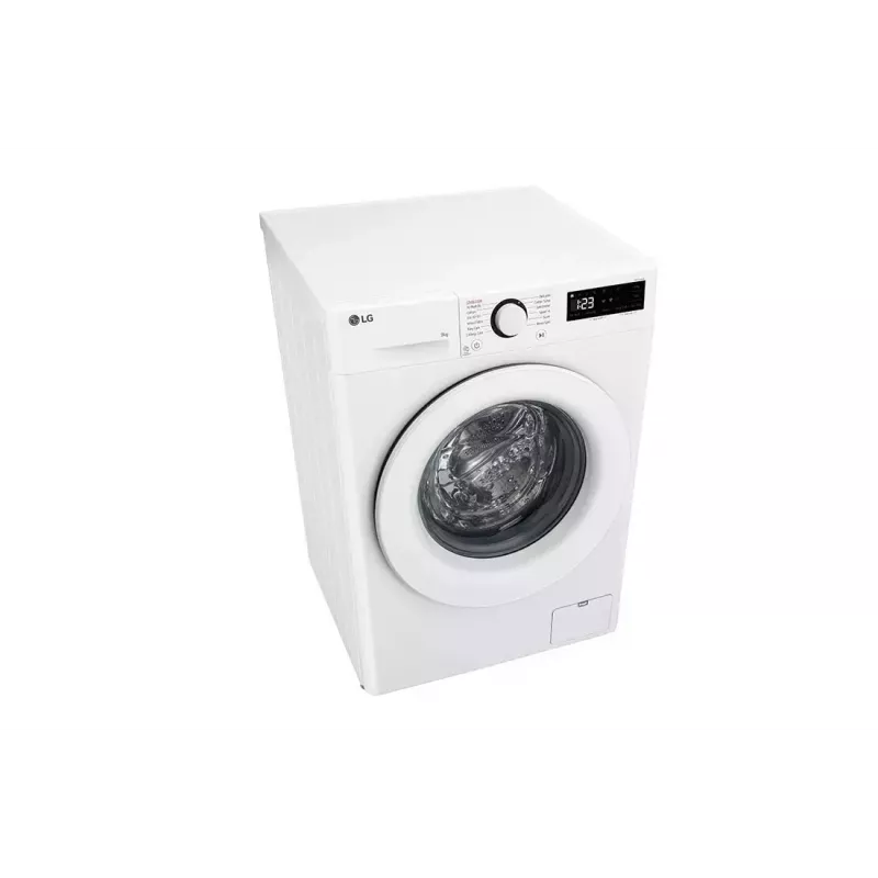 Máquina de lavar roupa de carregamento frontal LG F4WR509SWW 9 kg, 1400 rpm, classe energética A, branca