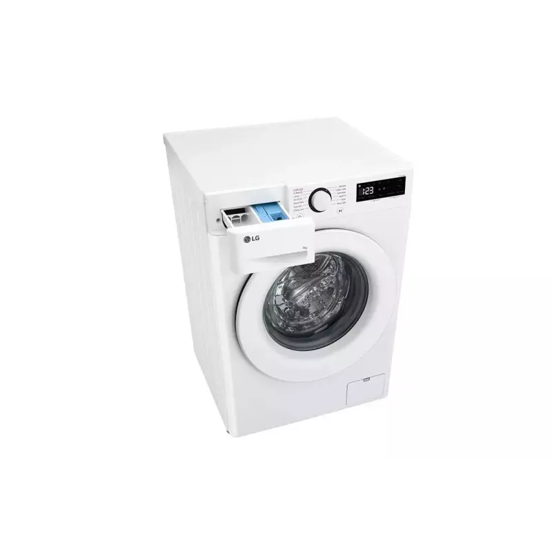 Máquina de lavar roupa de carregamento frontal LG F4WR509SWW 9 kg, 1400 rpm, classe energética A, branca