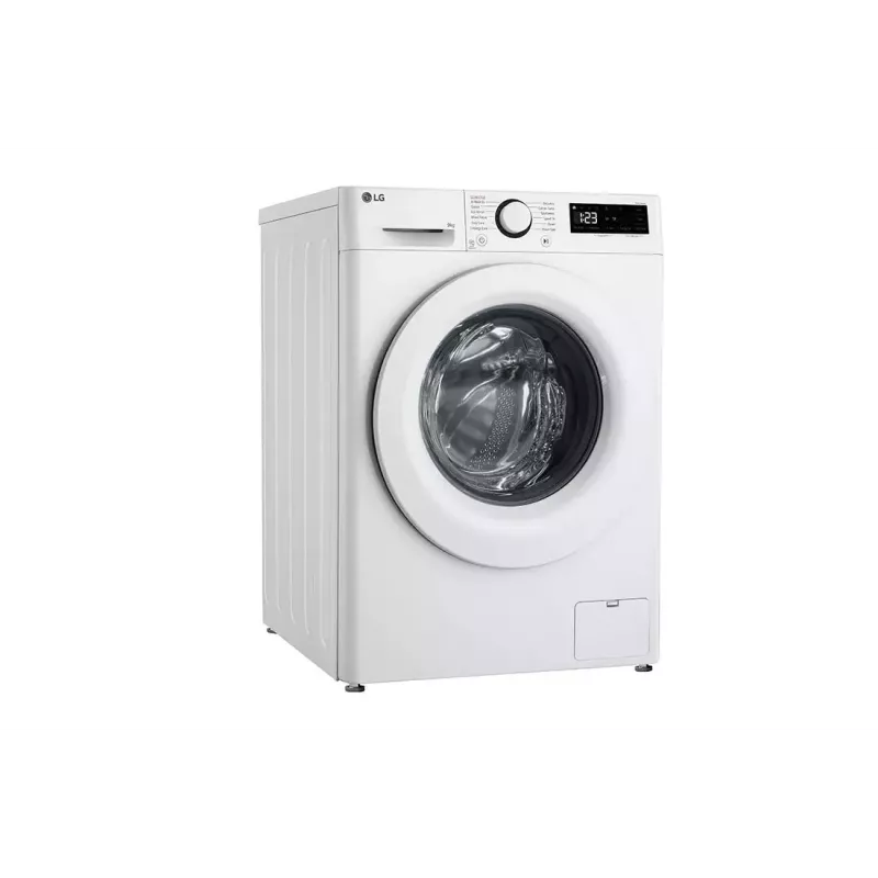 Máquina de lavar roupa de carregamento frontal LG F4WR509SWW 9 kg, 1400 rpm, classe energética A, branca
