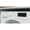 Máquina de lavar e secar roupa Indesit BDE 76435 WSV EE carregamento frontal independente branca