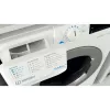 Máquina de lavar e secar roupa Indesit BDE 76435 WSV EE carregamento frontal independente branca