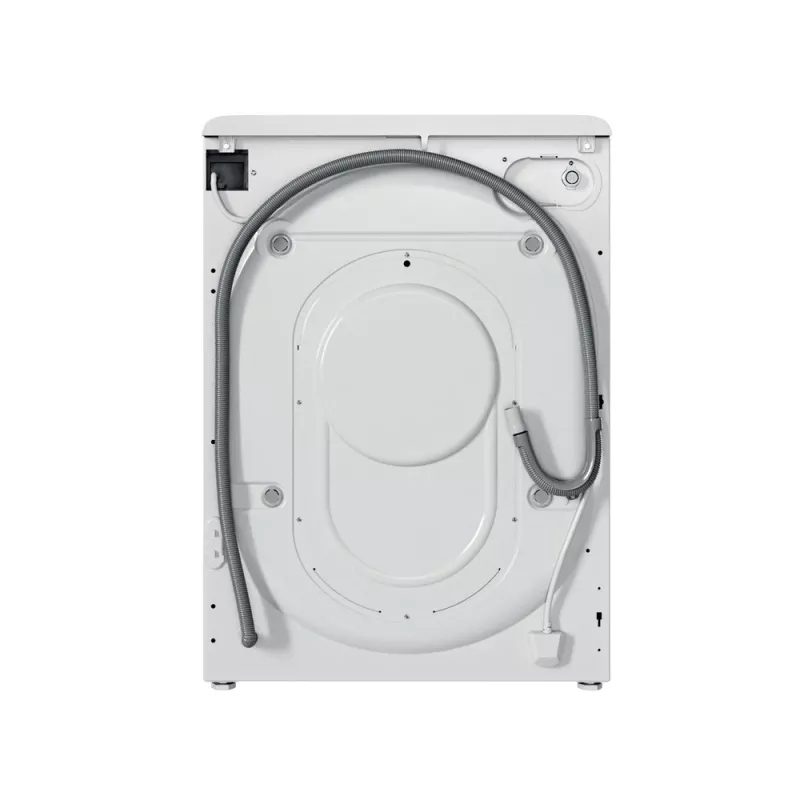 Máquina de lavar e secar roupa Indesit BDE 76435 WSV EE carregamento frontal independente branca