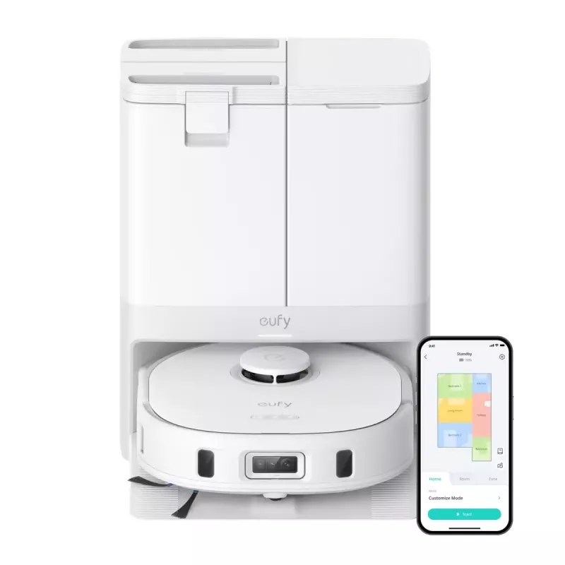 Aspirador robô Anker Eufy X10 Pro Omni