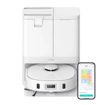 Aspirador robô Anker Eufy X10 Pro Omni