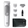 Braun Series 5 aparador/máquina de barbear corporal, cinzento-claro