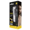 Braun Series 5 aparador/máquina de barbear corporal, cinzento-claro
