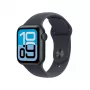 Apple Watch SE 3 GPS 40mm caixa de alumínio meia-noite com bracelete desportiva meia-noite S/M