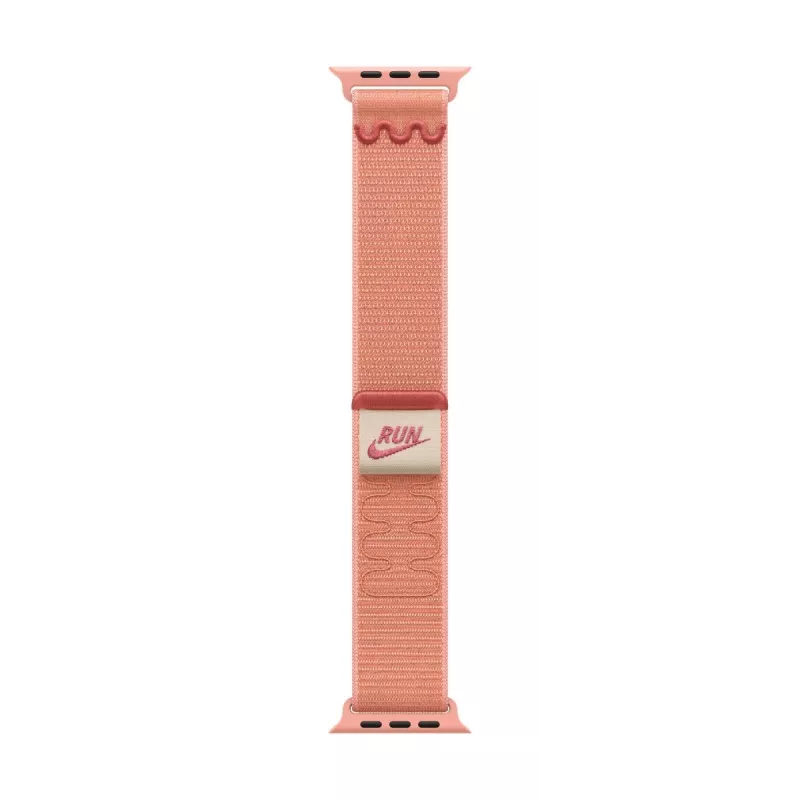 Bracelete Apple Nike Sport Loop MGD04ZM/A rosa 42mm