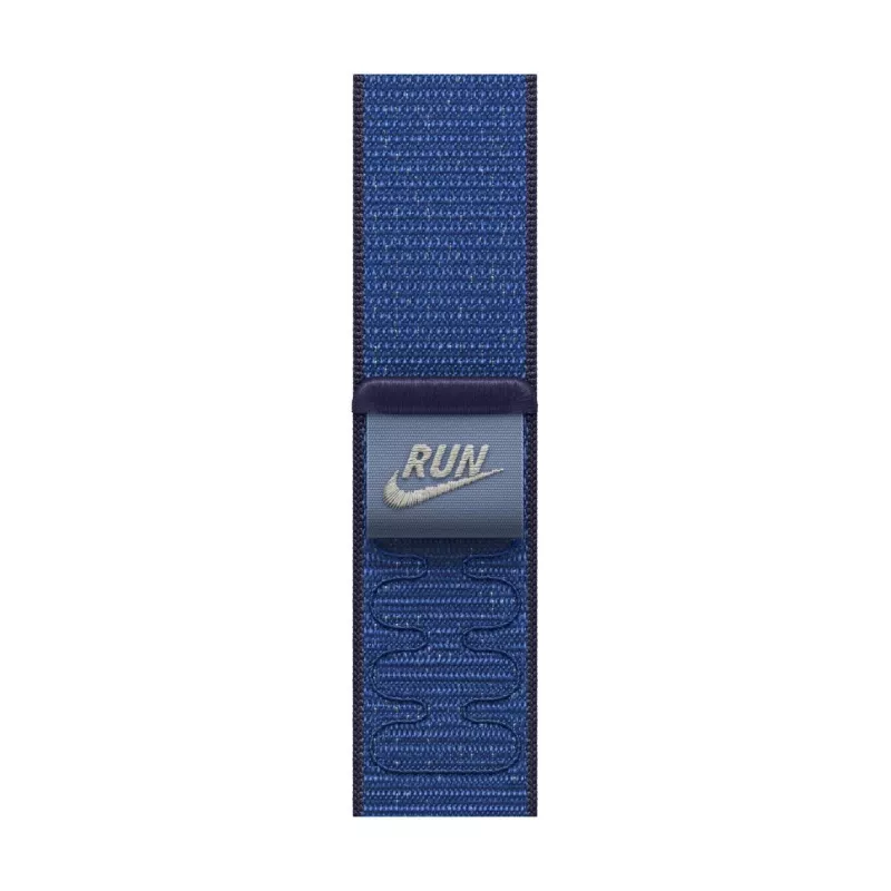 Bracelete Apple Nike Sport Loop MGD14ZM/A azul nylon 42 mm