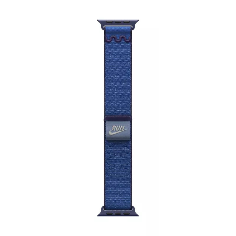 Bracelete Apple Nike Sport Loop MGD14ZM/A azul nylon 42 mm