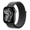 Bracelete Apple MFFG4ZM/A smartwatch cinzento-escuro 42 mm 130-200 mm