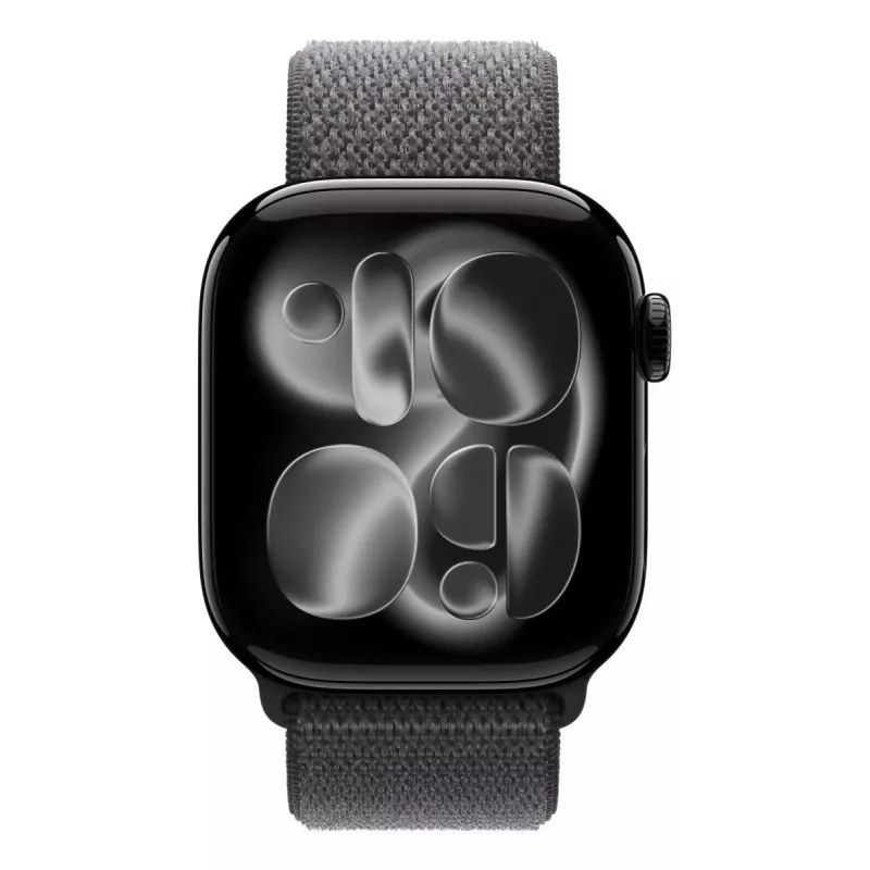 Bracelete Apple MFFG4ZM/A smartwatch cinzento-escuro 42 mm 130-200 mm