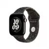 Bracelete Apple MGAE4ZM/A acessório para smartwatch preto alumínio fluoroelastómero