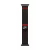 Bracelete Apple 42mm Midnight preto Nike Sport Loop preto