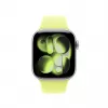 APPLE 42mm bracelete desportiva amarelo néon – M/L