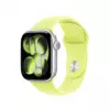 APPLE 42mm bracelete desportiva amarelo néon – M/L