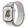 Bracelete Apple 42 mm cinzento enevoado Nike Sport Loop cinzento 130–190 mm