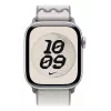 Bracelete Apple 42 mm cinzento enevoado Nike Sport Loop cinzento 130–190 mm