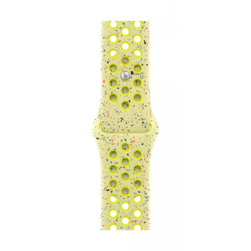 Bracelete Apple MGAA4ZM/A amarelo alumínio fluoroelastómero 150-200 mm