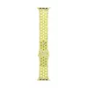Bracelete Apple MGAA4ZM/A amarelo alumínio fluoroelastómero 150-200 mm