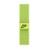 Bracelete Apple 42mm Volt Splash Nike Sport Loop verde-claro