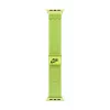 Bracelete Apple 42mm Volt Splash Nike Sport Loop verde-claro