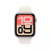 Apple Watch SE 3 GPS 44mm caixa de alumínio Starlight com bracelete desportiva Starlight S/M