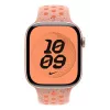 Bracelete Apple Nike Sport Band MGC74ZM/A rosa alumínio fluoroelastómero 46 mm