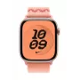 APPLE 46mm Alpenglow rosa Nike Sport Loop