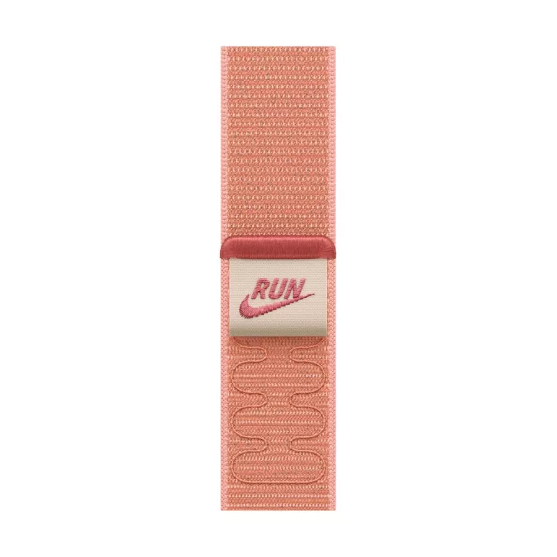 APPLE 46mm Alpenglow rosa Nike Sport Loop