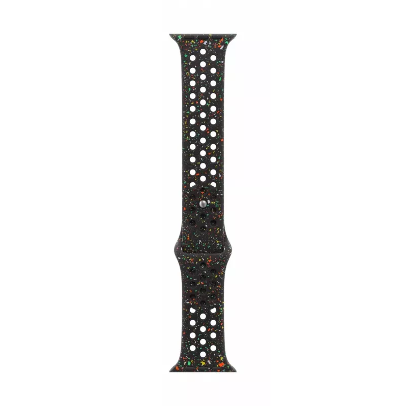Bracelete Apple 46mm Midnight preto Nike Sport Band M/L preto