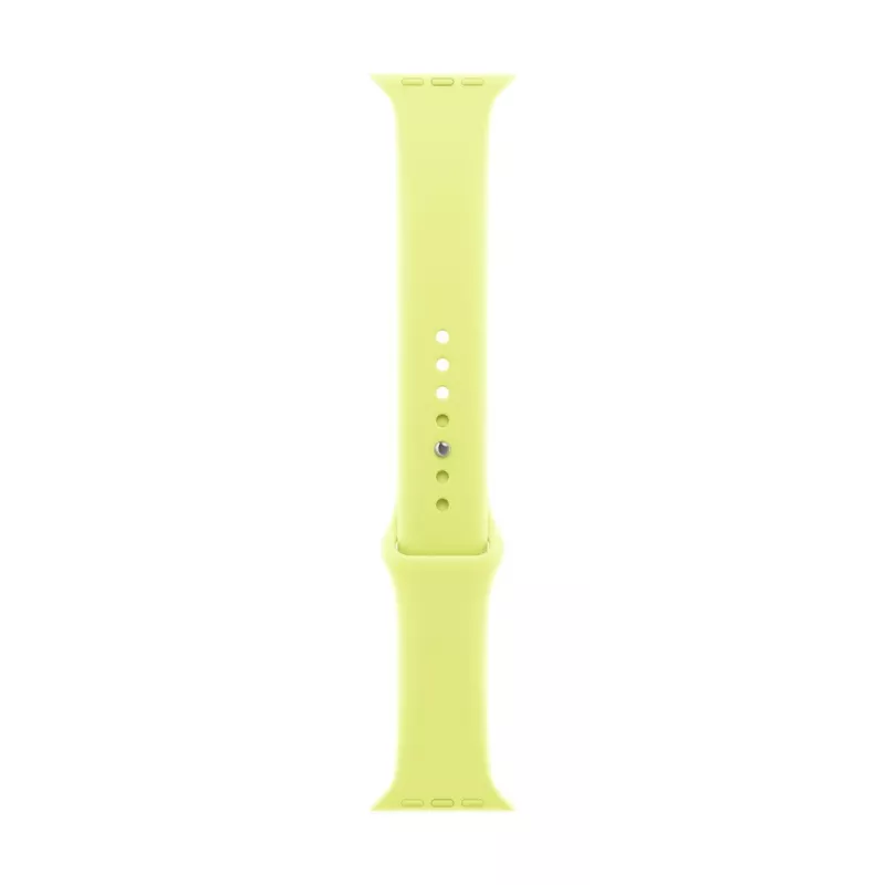 Bracelete Apple 46mm bracelete desportiva amarelo néon M/L smartwatch amarelo 46 mm