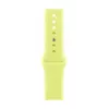Bracelete Apple 46mm bracelete desportiva amarelo néon M/L smartwatch amarelo 46 mm