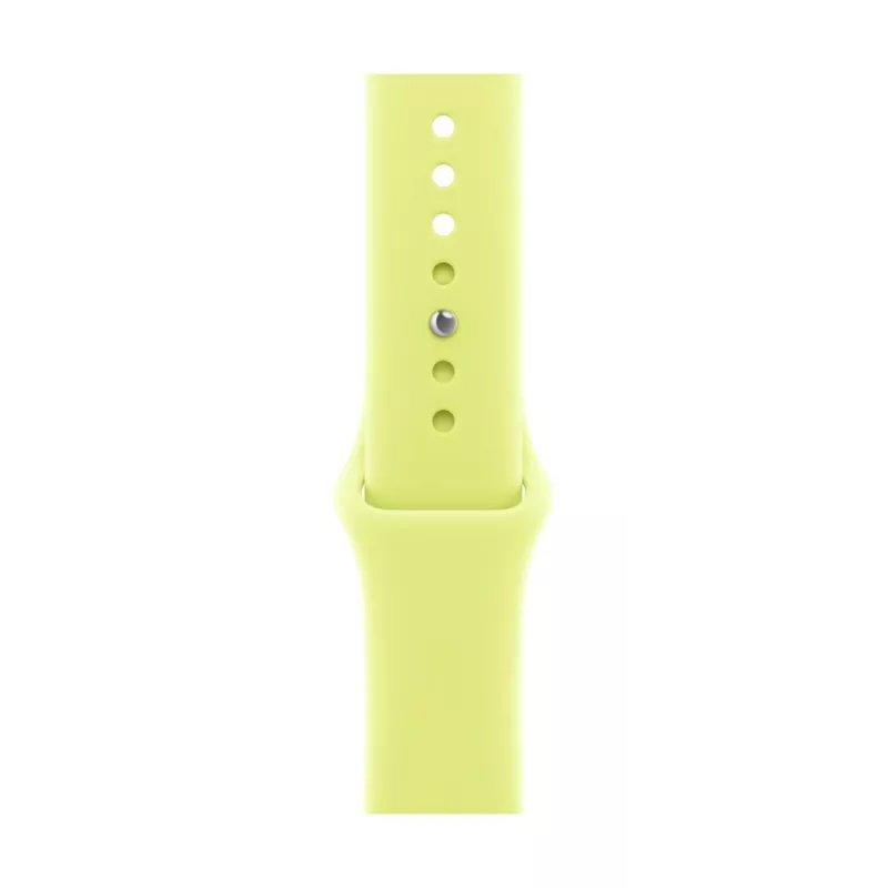 Bracelete Apple 46mm bracelete desportiva amarelo néon M/L smartwatch amarelo 46 mm
