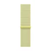 Bracelete Apple MFFL4ZM/A amarelo nylon poliéster reciclado elastano
