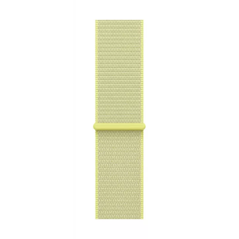 Bracelete Apple MFFL4ZM/A amarelo nylon poliéster reciclado elastano