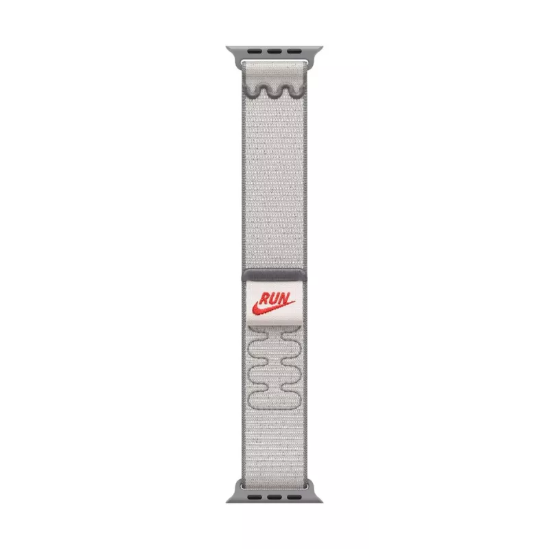Bracelete Apple MGD44ZM/A acessório para smartwatch cinzento nylon