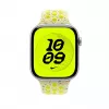 Bracelete Apple MGC14ZM/A amarelo alumínio fluoroelastómero smartwatch