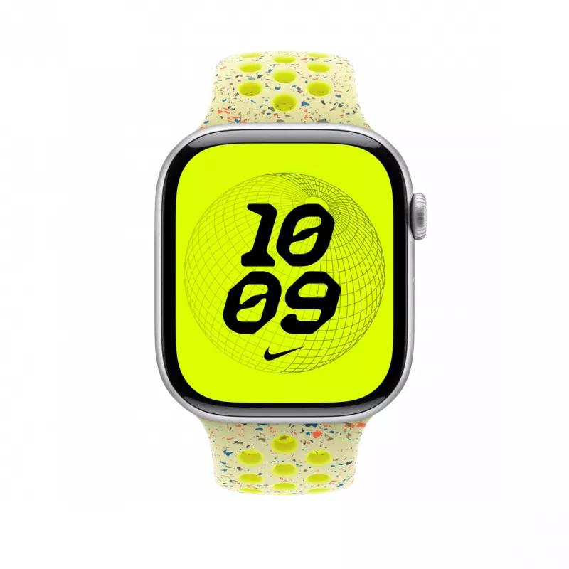 Bracelete Apple MGC14ZM/A amarelo alumínio fluoroelastómero smartwatch