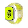 Bracelete Apple MGC14ZM/A amarelo alumínio fluoroelastómero smartwatch