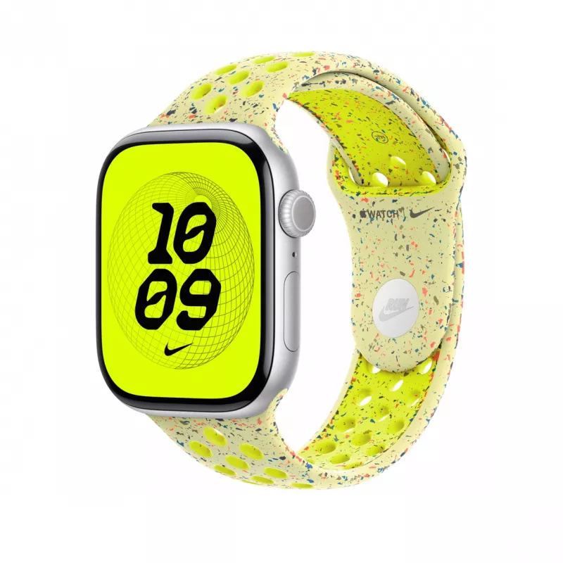 Bracelete Apple MGC14ZM/A amarelo alumínio fluoroelastómero smartwatch