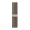 Bracelete Apple 46mm Milanese Loop natural M/L smartwatch natural