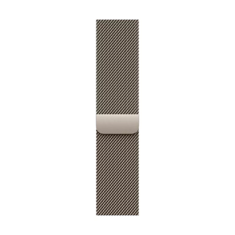 Bracelete Apple 46mm Milanese Loop natural M/L smartwatch natural