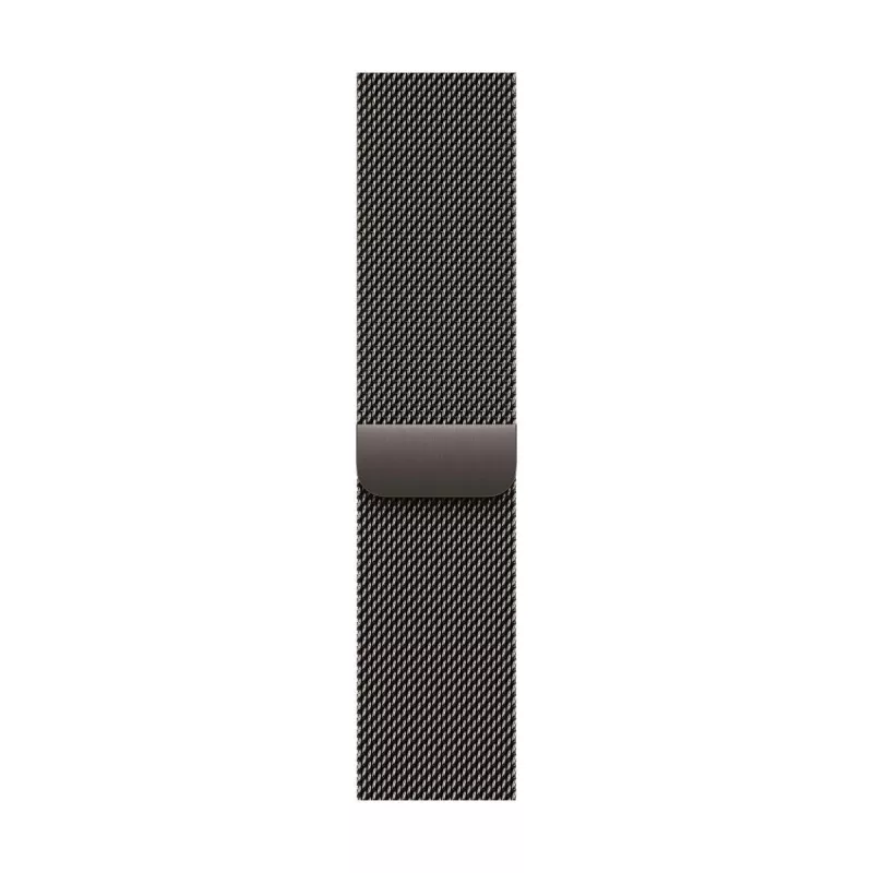 Acessório para smartwatch Apple MGJ74ZM/A banda em aço inoxidável ardósia 46 mm